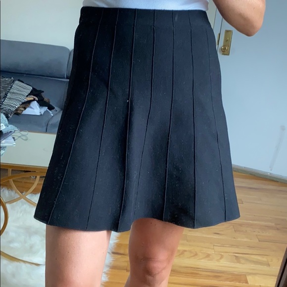Zara black knit skirt - Picture 2 of 9